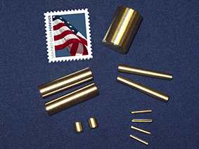 Brass Tip Set Screws, Hex Socket Drive, Metric #DEX-M1-8 - Nordex, Inc.