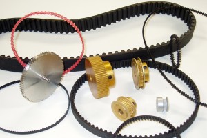 miniature timing belt pulley