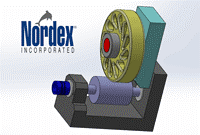 pressure roller assembly